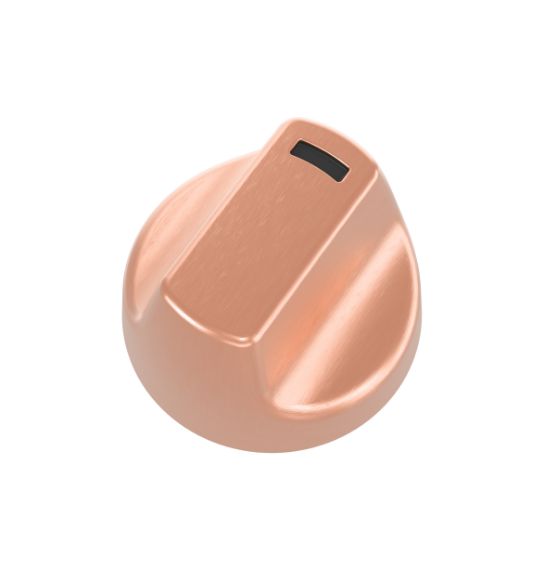 Picture of WB03X51371 Range Control Lock Knob – GE Brushed Copper Range | Genuine OEM Part