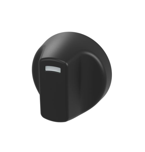 Picture of WB03X51372 Range Control Lock Knob – GE Flat Black Range | Genuine OEM Part