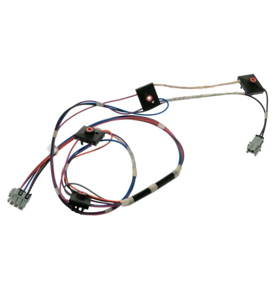 Picture of OEM General Electric (GE) WB18X48060 Harness Burner Box