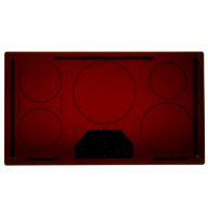 Picture of OEM General Electric (GE) WB62X45430 Maintop Glass Asm 36