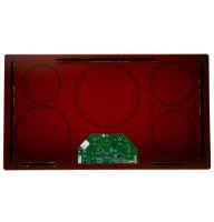 Picture of OEM General Electric (GE) WB62X45430 Maintop Glass Asm 36