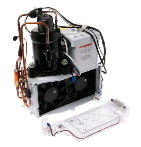 Picture of OEM General Electric (GE) WP98X25275 Make Up Air Module Kit