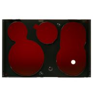 Picture of OEM General Electric (GE) WB62X40246 Maintop Glass Asm (Dg)