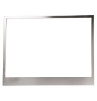 Picture of OEM General Electric (GE) WB07X47386 Stainless Steel Bullnose