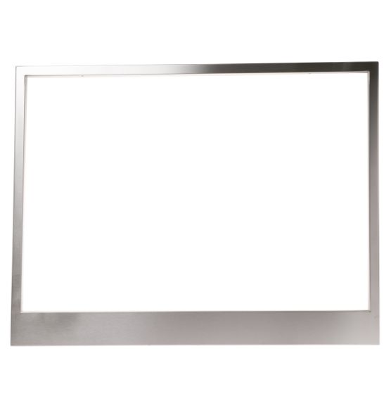 Picture of OEM General Electric (GE) WB07X47386 Stainless Steel Bullnose