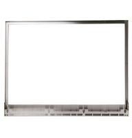 Picture of OEM General Electric (GE) WB07X47386 Stainless Steel Bullnose