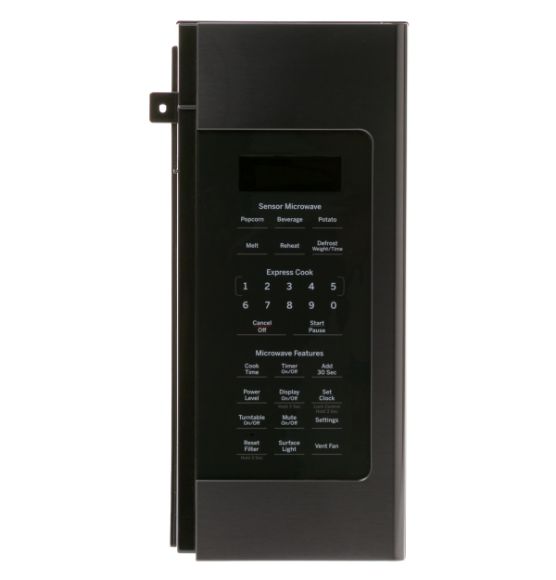 Picture of OEM General Electric (GE) WB56X35678 Black Stainless Control
