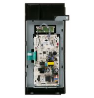 Picture of OEM General Electric (GE) WB56X35678 Black Stainless Control