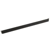 Picture of OEM General Electric (GE) WB07X43288 Black Trim Post Right And