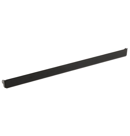 Picture of OEM General Electric (GE) WB07X43288 Black Trim Post Right And