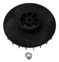 Picture of OEM General Electric (GE) WH03X33317 Motor Pulley & Nut