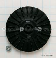 Picture of OEM General Electric (GE) WH03X33317 Motor Pulley & Nut