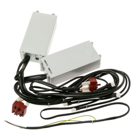 Picture of OEM General Electric (GE) WB27X30682 Control Boxes And Wiring