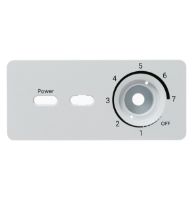 Picture of OEM General Electric (GE) WR09X42205 Control Panel - White