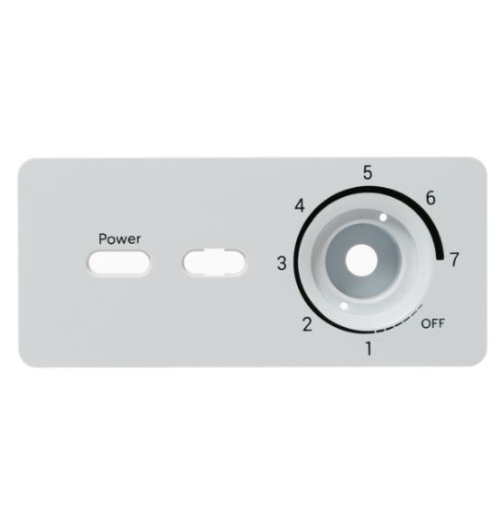 Picture of OEM General Electric (GE) WR09X42205 Control Panel - White