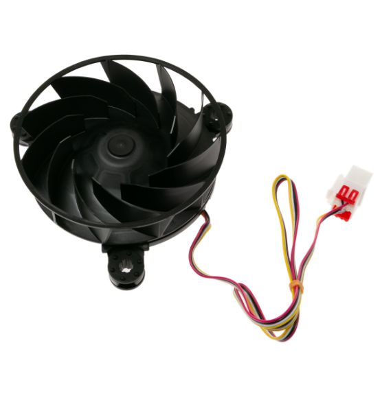 Picture of OEM General Electric (GE) WR60X43929 Fan Motor-blade Assembly
