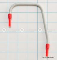 Picture of OEM General Electric (GE) WR02X32776 Formed Water Line