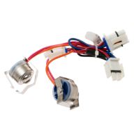 Picture of OEM General Electric (GE) WR09X29404 Heater Harness Tod