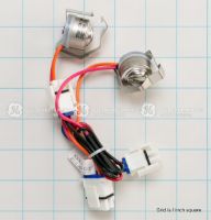 Picture of OEM General Electric (GE) WR09X29404 Heater Harness Tod