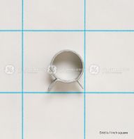 Picture of OEM General Electric (GE) WD02X30881 Hose Clamp