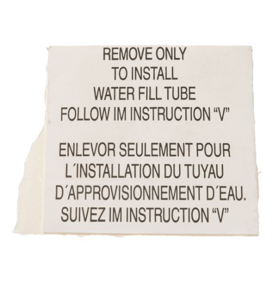 Picture of OEM General Electric (GE) WR02X32644 Icemaker Spacer