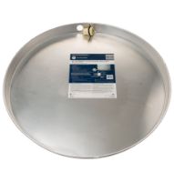 Picture of PM7X10-6PK 28" Aluminum Drain Pan with CPVC Fitting (6-Pack) – GE | Genuine OEM Part