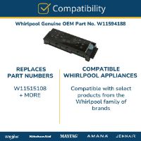 Picture of OEM Whirlpool  Cntrl-Elec W11544349