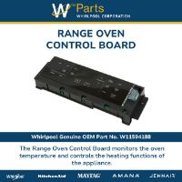 Picture of OEM Whirlpool  Cntrl-Elec W11544349