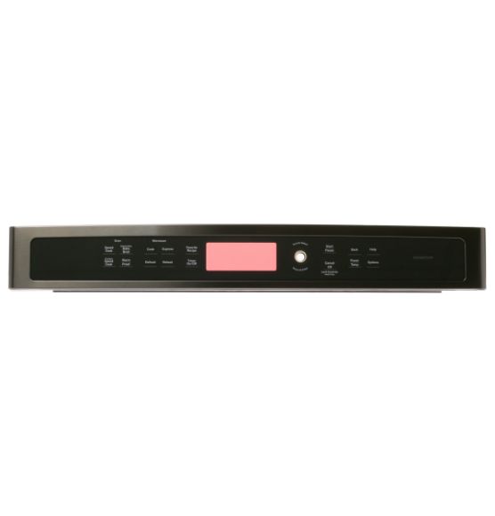 Picture of OEM General Electric (GE) WB56X37196 Black Stainless Controler
