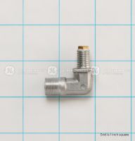 Picture of OEM General Electric (GE) WB21X44529 Bake Burner Nozzle