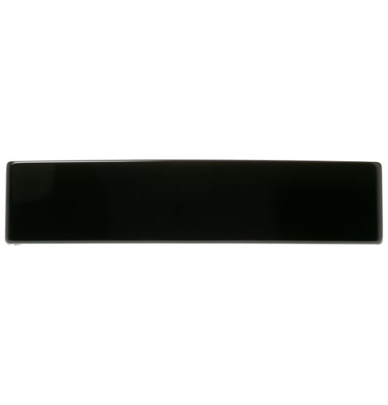 Picture of OEM General Electric (GE) WB36X31474 Black Backguard Range