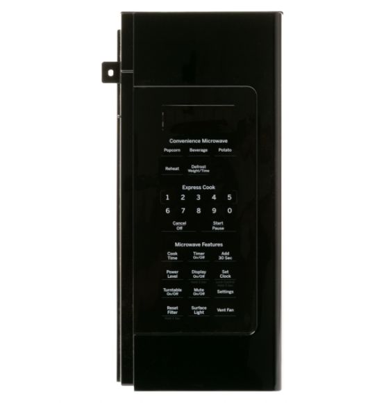 Picture of OEM General Electric (GE) WB56X35751 Black Control Panel