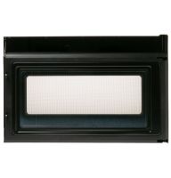 Picture of OEM General Electric (GE) WB56X34805 Black Door With Flat Ge