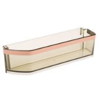 Picture of WR71X43967 Clear Upper Left Door Bin – GE Refrigerator | Genuine OEM Part