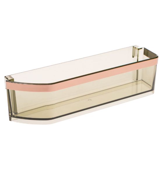 Picture of WR71X43967 Clear Upper Left Door Bin – GE Refrigerator | Genuine OEM Part