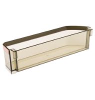 Picture of WR71X43967 Clear Upper Left Door Bin – GE Refrigerator | Genuine OEM Part