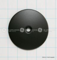 Picture of WB13T10063 Black Burner Cap – GE Gas Range | Genuine OEM Part