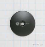 Picture of WB13T10062 Black Burner Cap – GE Gas Range | Genuine OEM Part