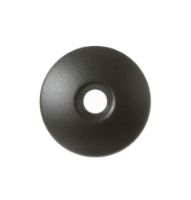 Picture of WB13T10060 Black High-Output Burner Cap – GE Gas Range | Genuine OEM Part