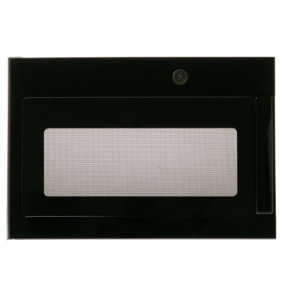 Picture of OEM General Electric (GE) WB56X34811 Black Door With Flat Ge