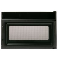Picture of OEM General Electric (GE) WB56X34811 Black Door With Flat Ge