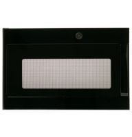 Picture of OEM General Electric (GE) WB56X34812 Black Door With Flat Ge