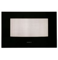 Picture of OEM General Electric (GE) WB56X32365 Black Glass Oven Door