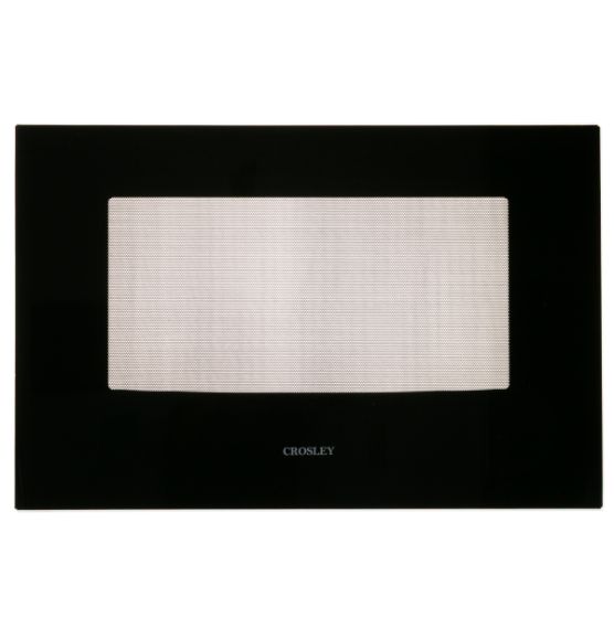 Picture of OEM General Electric (GE) WB56X32365 Black Glass Oven Door