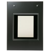 Picture of OEM General Electric (GE) WB56X39852 Black Slate Outer Door