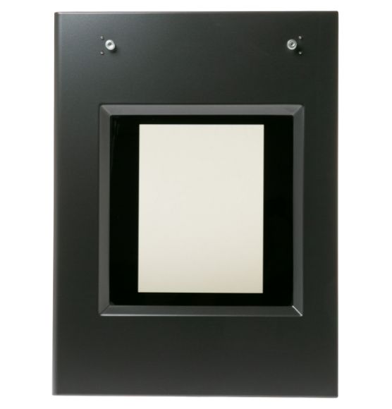 Picture of OEM General Electric (GE) WB56X39852 Black Slate Outer Door
