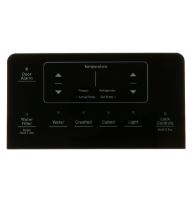 Picture of OEM General Electric (GE) WR55X31019 Black Ui Board