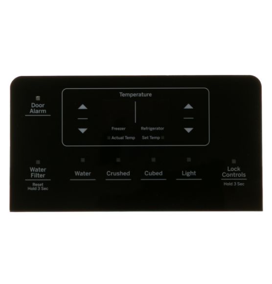 Picture of OEM General Electric (GE) WR55X31019 Black Ui Board