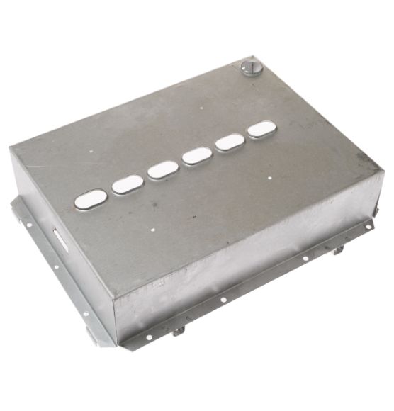 Picture of OEM GE Bottom Burner Box WB64K5098