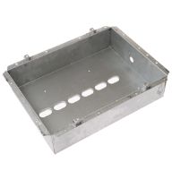 Picture of OEM GE Bottom Burner Box WB64K5098